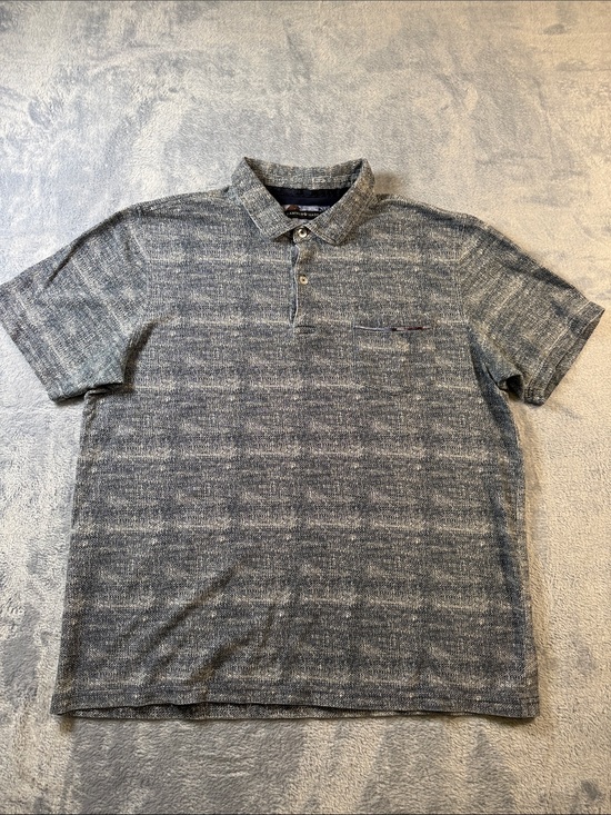 Hammer Made Other - Men's Heathered Gray Short-Sleeve Polo Shirt